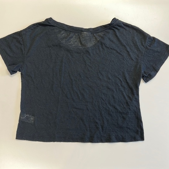 Mossimo crop tissue tee shirt - Picture 3 of 8